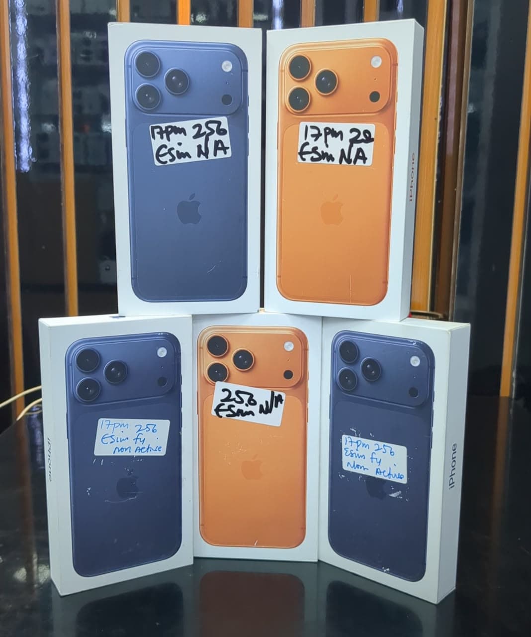 iPhone 17 Pro (256GB) - 2025